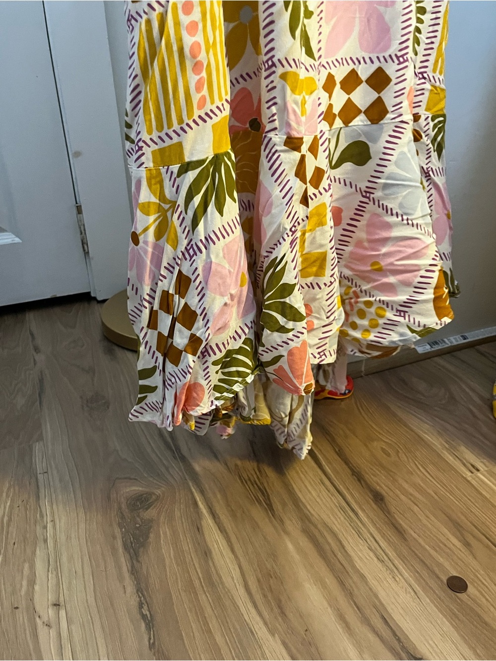 Tropical backless dress - Picture 4 of 6